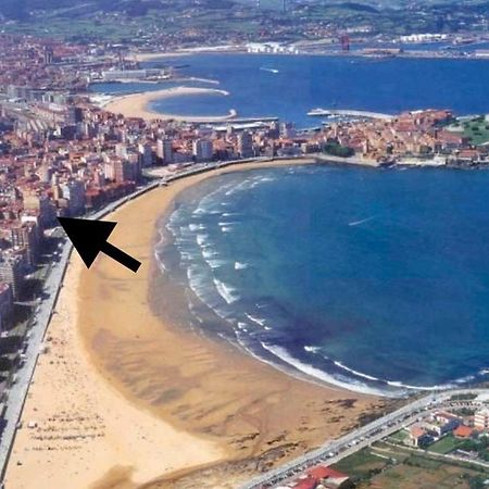 Ático Marqués Playa Centro - garaje opcional - TODOS LOS PROTOCOLOS SANITARIOS Gijón Exterior foto